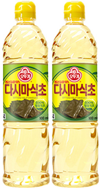 오뚜기 다시마식초, 900ml, 2개