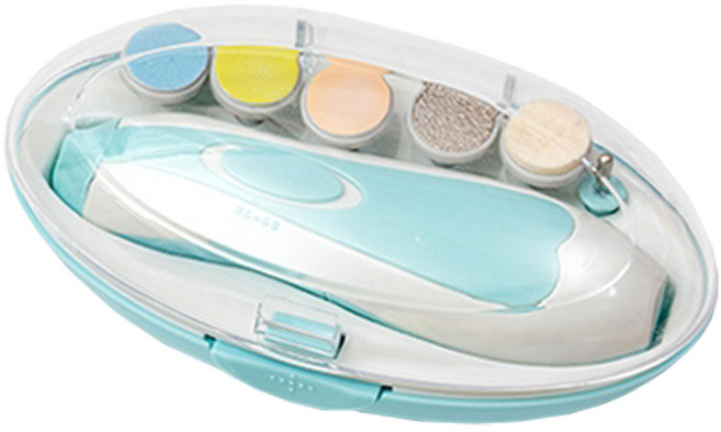 REDBEAN 네일트리머, 블루, 1개