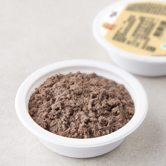 짱죽 한우토핑 후기 (냉장), 100g, 1개