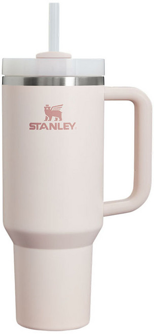 스탠리 퀜처 H2.0 플로우스테이트 텀블러, 로즈쿼츠 2.0, 1.18L, 1개