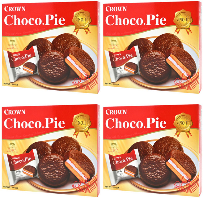 CROWN 皇冠 巧克力派