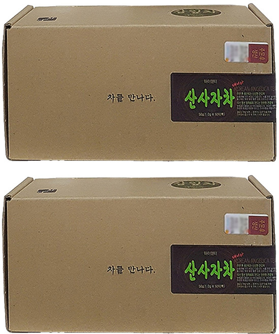 아이앤티 산사자차, 1g, 50개입, 2개