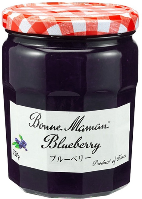 본마망 블루베리잼, 750g, 1개
