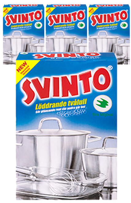 스빈또 스웨덴 수세미 100g, 1개입, 4개