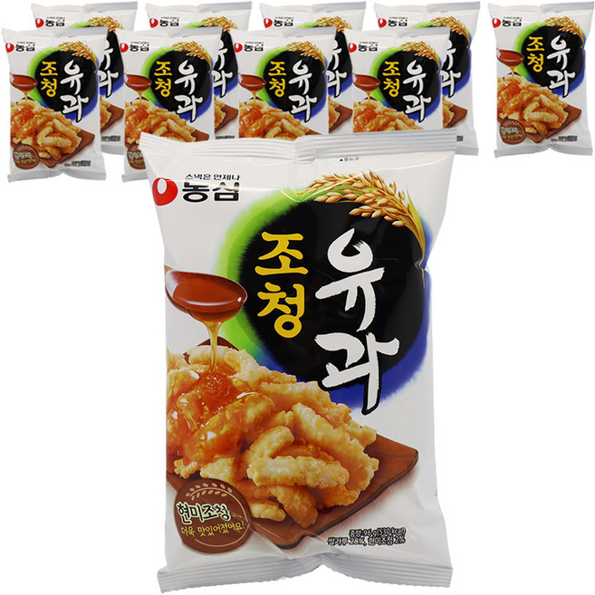 조청유과, 96g, 10개