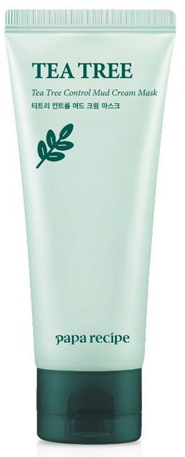 파파레서피 티트리 컨트롤 머드 크림 마스크 100ml, 1개입, 1개