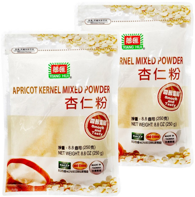 薌匯 杏仁粉, 250g, 2包