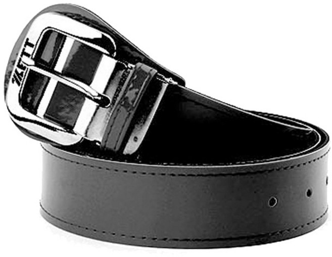 제트 에나멜 야구벨트, 블랙, 1개