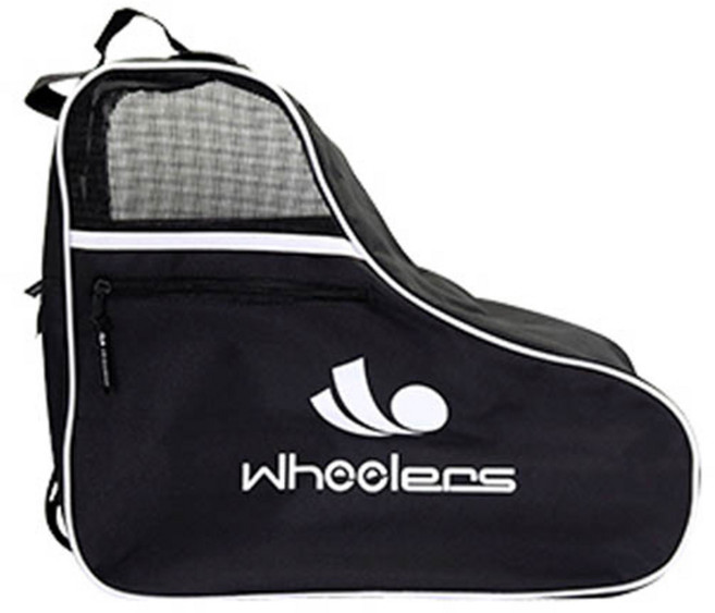 휠러스 인라인 롤러스케이트 전용 가방, 블랙, 1개