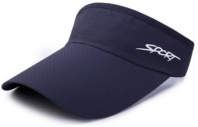 째째마켓 야외 스포츠 골프 등산 선캡 모자 JNE-2, 블랙, 1개