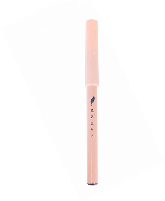 Neuve 惹我 眉筆 防水抗汗 筆芯柔軟 輕巧方便, 咖啡色, 1支