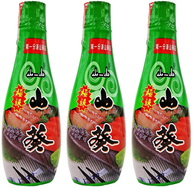 山一山 山葵醬, 200g, 3瓶