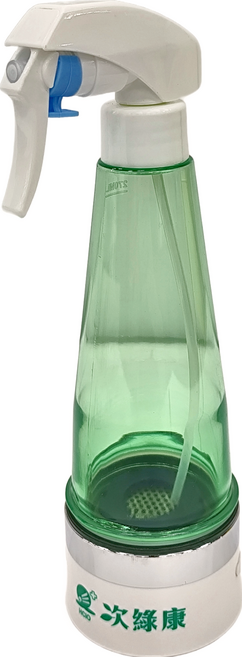 次綠康 次氯酸 生成設備隨身款, 270ml, 1瓶