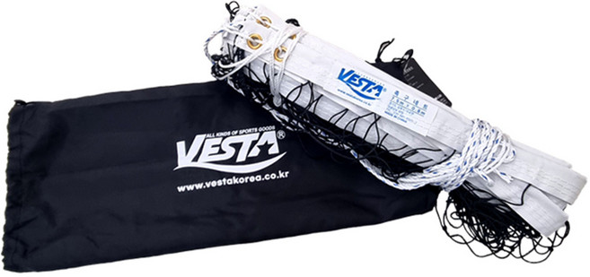 VESTA 족구네트, 혼합색상, 1세트