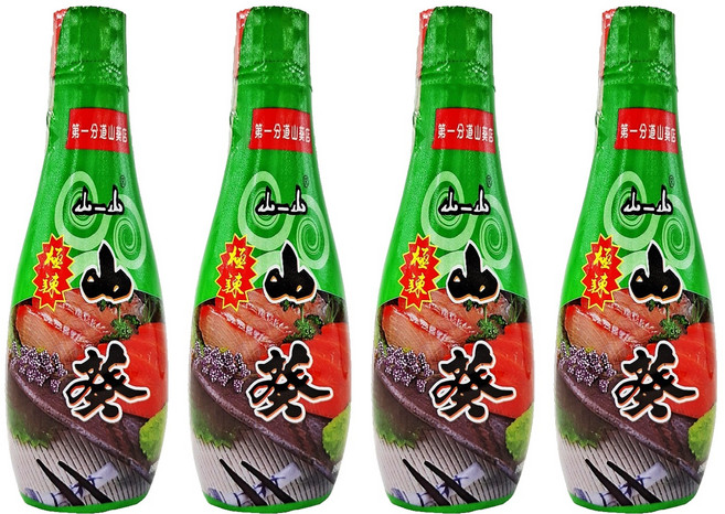 山一山 山葵醬, 200g, 4瓶
