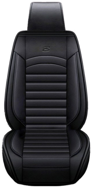 비온 리얼핏 자동차시트, Black, 1개