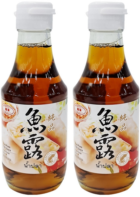 QUA-QUALITY 葵果 純品魚露, 200ml, 200g, 2瓶