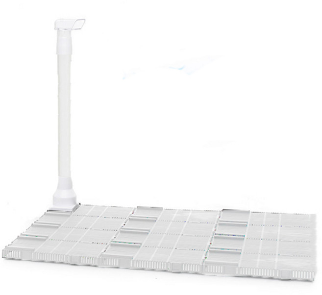 에코 조립식 저면여과판, 24개