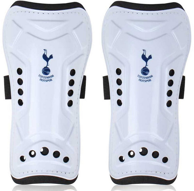 토트넘홋스퍼 신가드 정강이보호대 TT23-SG 02 2p, 화이트, 1세트