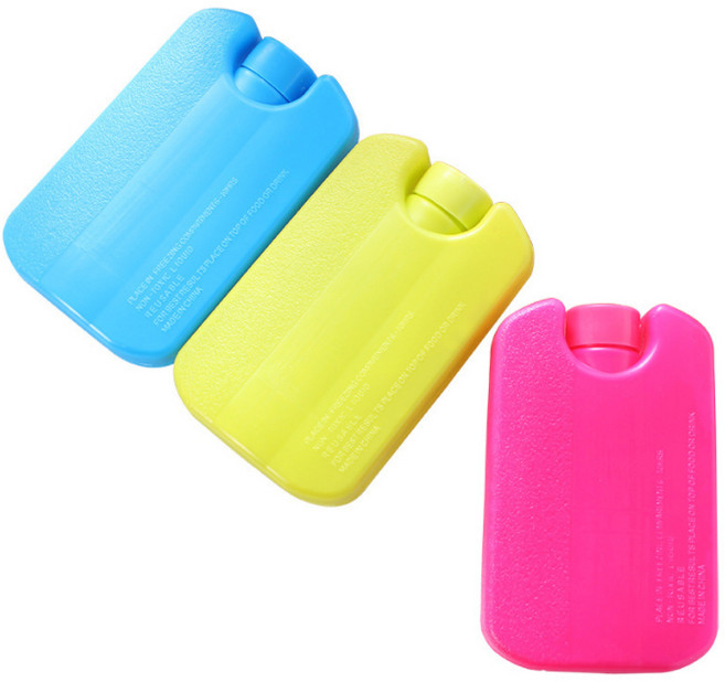 미니 아이스팩 3종 세트, 3개, 1세트