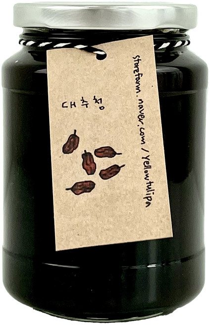 노랑튤립 대추청, 500g, 1개입, 1개