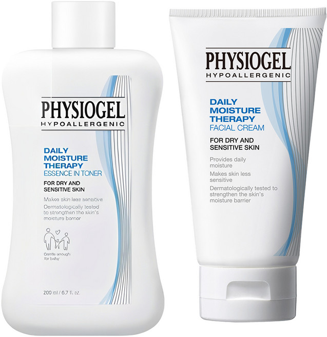 피지오겔 데일리 모이스쳐 테라피 페이셜 크림 150ml + 로션 200ml, 1개