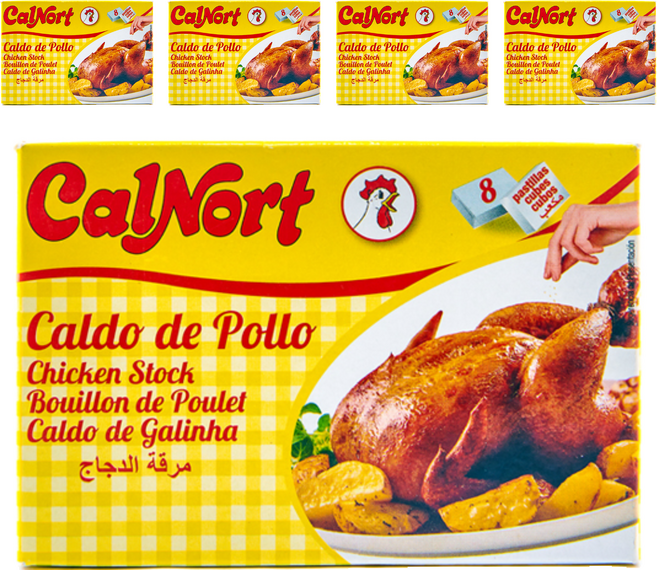 칼노트 치킨스톡, 80g, 5개