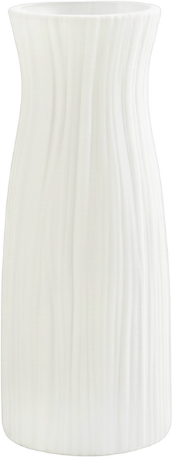 小麥購物 北歐簡約摺紙花瓶 L2000, 北歐白