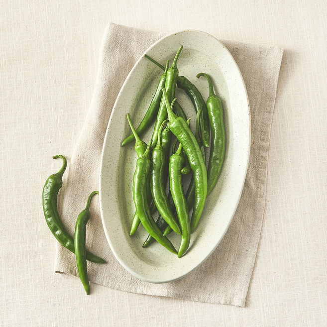 유기농 풋고추, 150g, 1개
