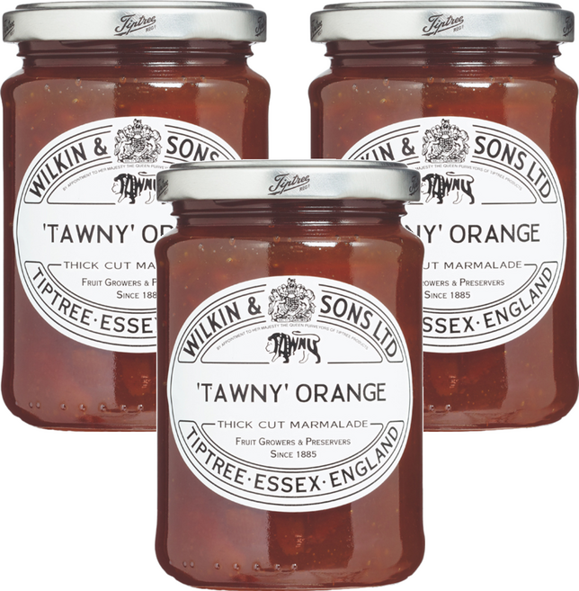 Tiptree 老橙果醬, 340g, 3罐