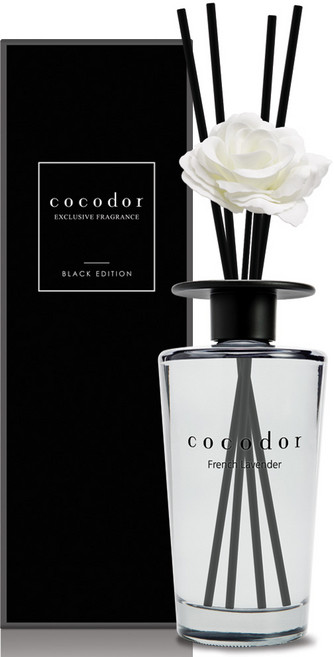 코코도르 블랙에디션 디퓨저, 프렌치라벤더, 500ml, 2개
