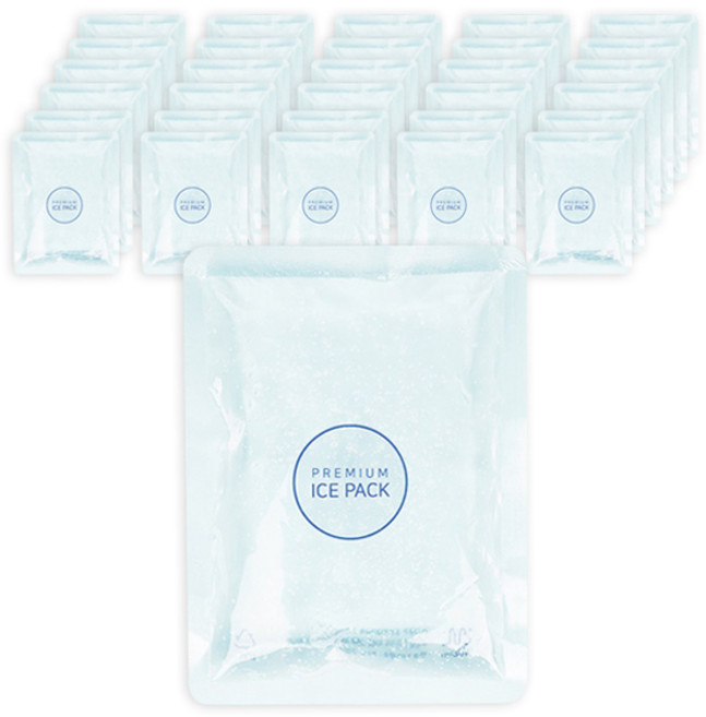 우림 프리미엄 젤 아이스팩, 1개, 54개