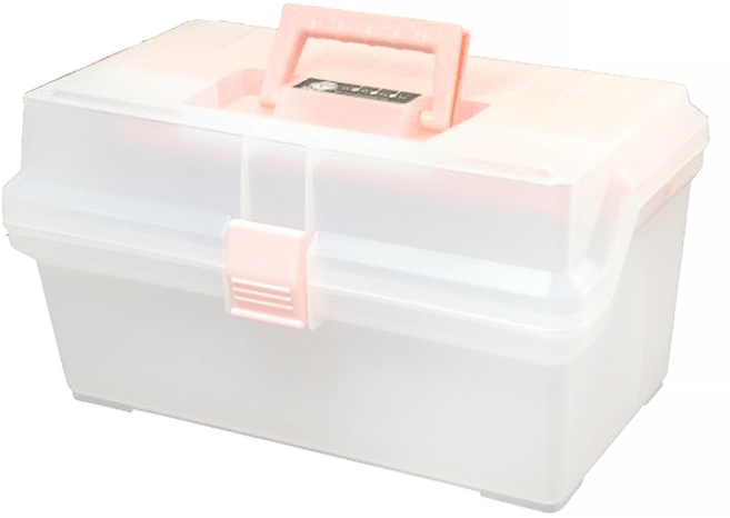 百貨King 橫綱大收納箱 收納盒 置物盒 工具箱, 1個