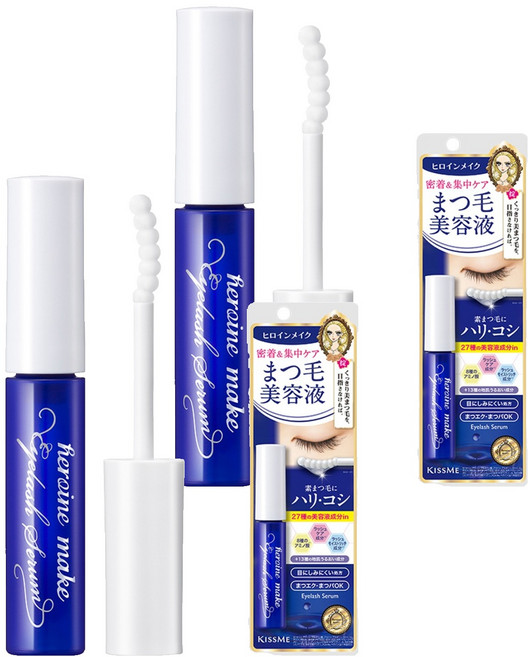 히로인메이크 아이래시 세럼 EX 속눈썹 영양제, 28g, 2개