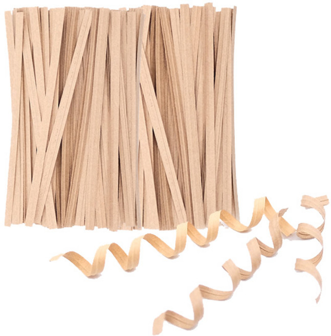 서연유통 크라프트 무지종이 철심 빵끈 10cm 1000개입, 1개