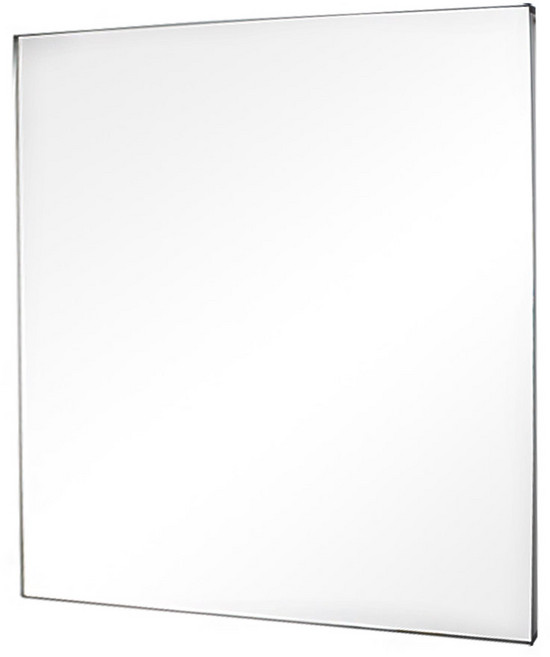 미노아 욕실용 누드거울 800 x 800, 실버