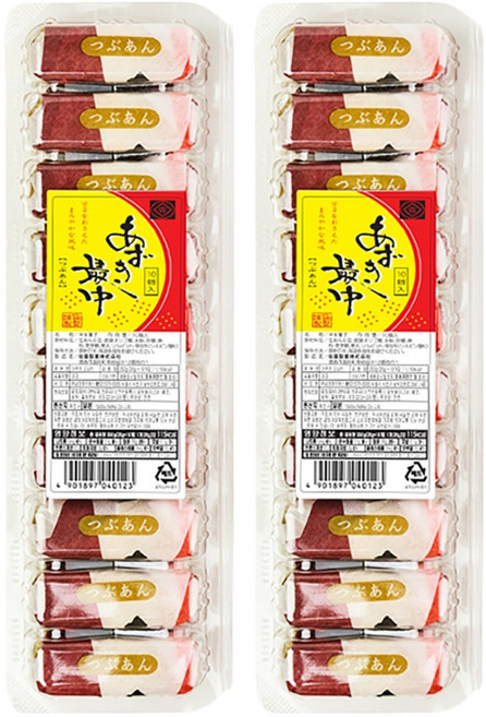 사토우 아주끼 모나카, 350g, 2개