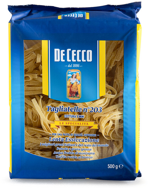 데체코 딸리아뗄레 파스타, 500g, 1개
