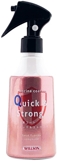 WILLSON 氟素快速鍍膜劑, 200ml, 1瓶