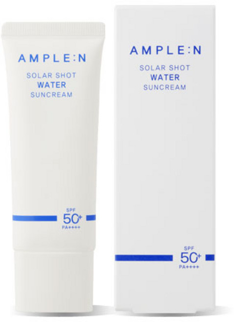 AMPLE N Solar Shot 水感防曬霜 SPF50+ PA++++, 40ml, 1個