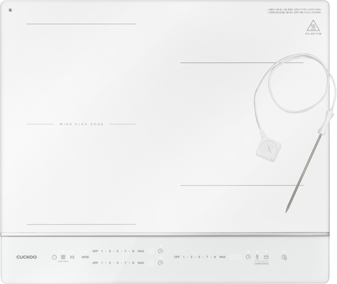 쿠쿠 셰프스틱 인덕션 레인지 3구, CIR-EP301FAW, 빌트인