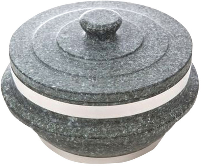 곱돌솥 2-3인용, 18cm, 혼합색상, 1개