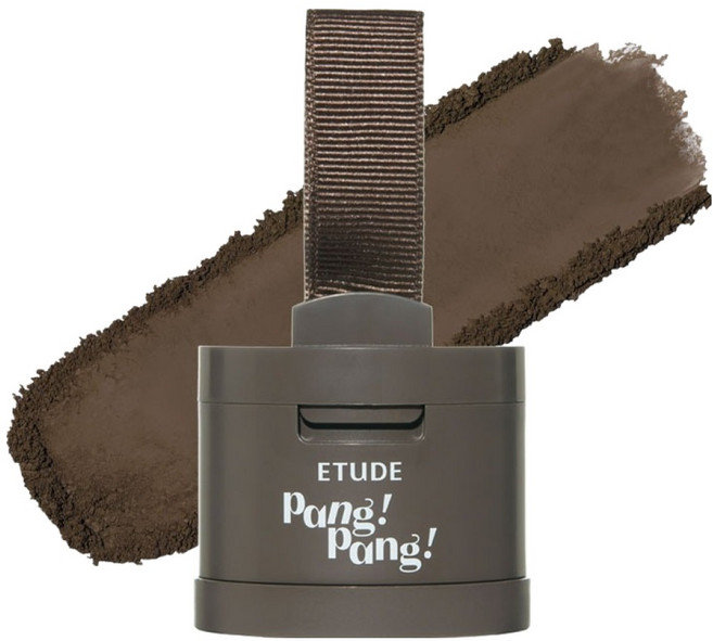 ETUDE Pang Pang 髮際線修飾粉 3.5g, 深棕色, 1個