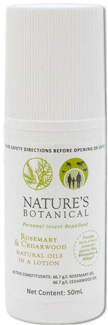 NATURE'S BOTANICAL 澳洲萬用雪松乳滾珠瓶, 50ml, 1瓶