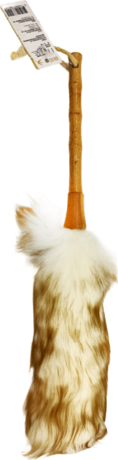 巧巧 高級羊毛除塵撢, 原木色, 1個