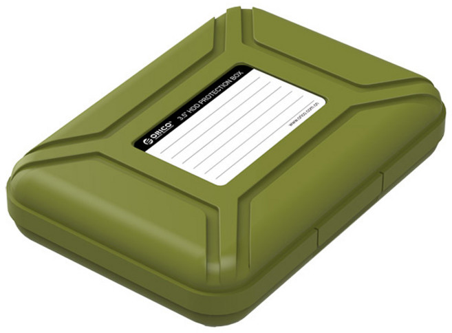 오리코 하드디스크 보관함 카키, PHX-35 카키, 본상품모델명품번및본상품수량