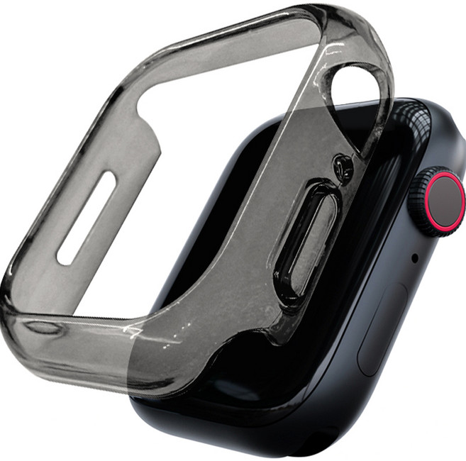 힐링쉴드 애플워치 캔디케이스 CPC시리즈 40mm CPC, 블랙(CPC-01), 1개