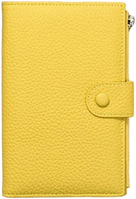 RFID真皮頭層牛皮多功能護照包 PA21