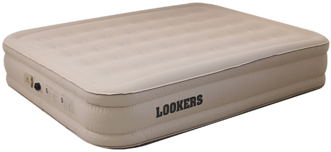 루커스 로얄 PVC 에어매트 40CM 더블, 파인 베이지