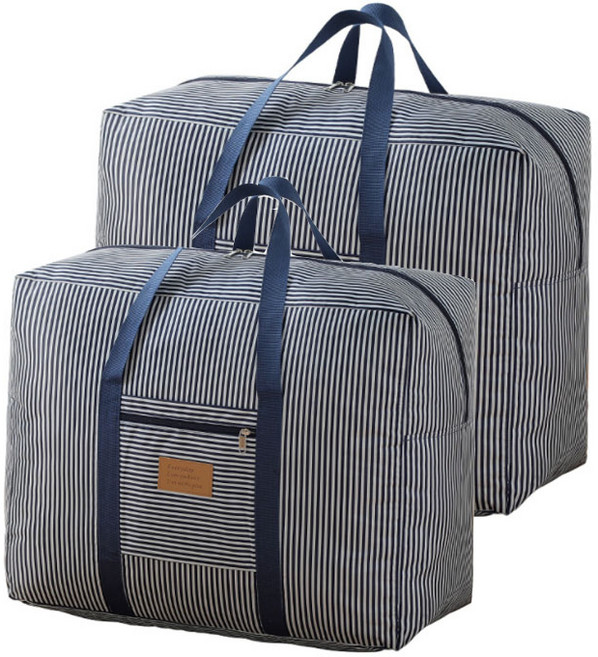 모던센스 이불정리가방 콤보 특대형 + 대형 세트, Navy, 1세트